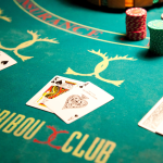 CC poker table