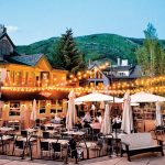 Outdoor seating